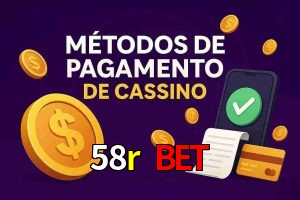 Métodos de Pagamento no 58r bet